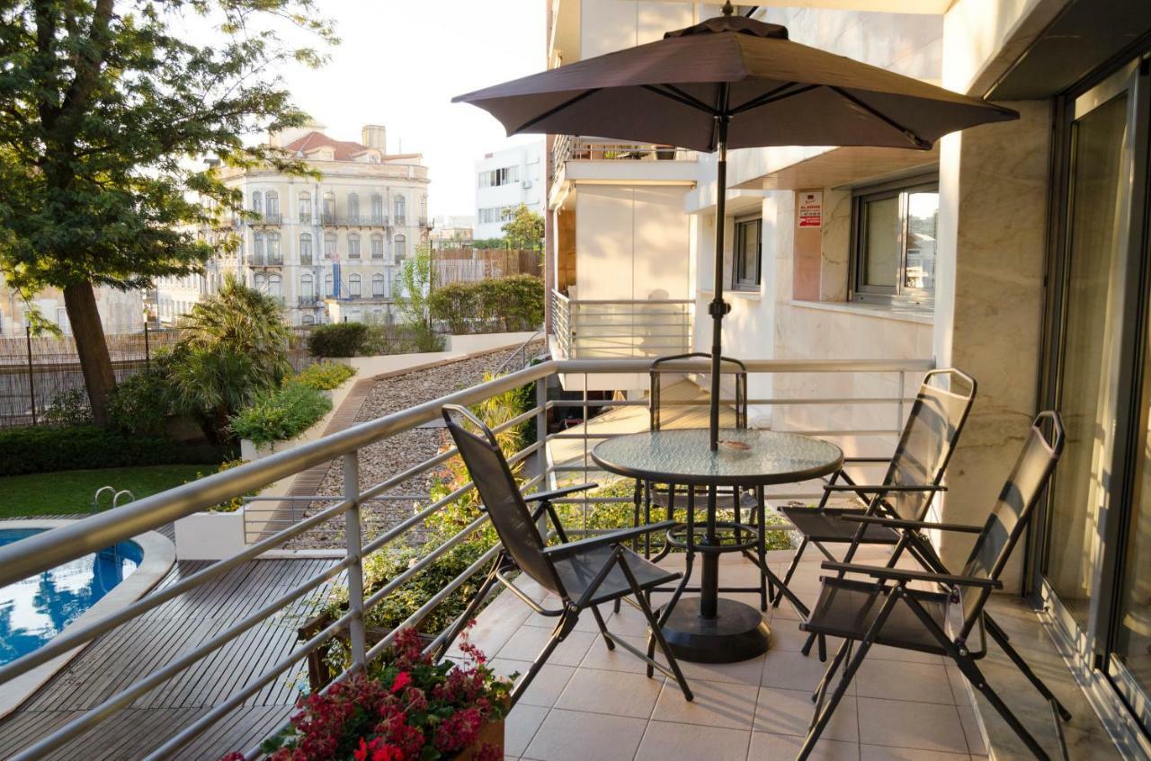Joivy Graca Luminous 2-Br Apartment With Terrace Lisbona Esterno foto